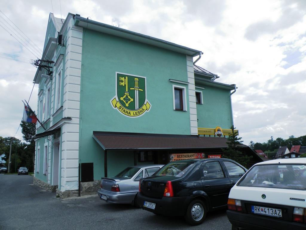 Sunnystreet Guesthouse Stara Lesna Exterior photo
